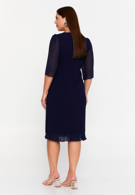 لباس مجلسی سایز بزرگ